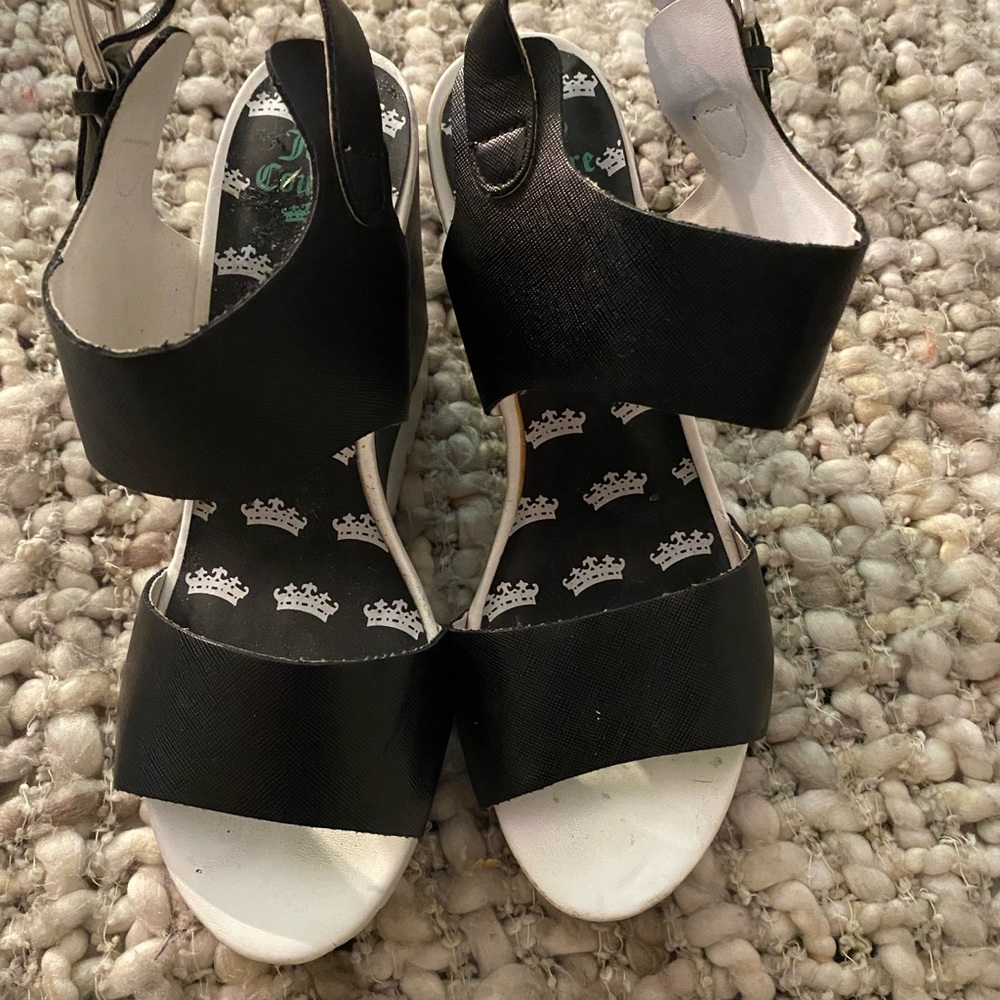 Juicy couture wedges